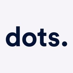 dots. (WeAreDots, SIA) logo
